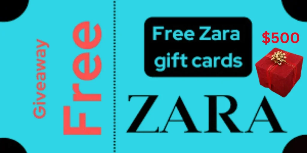 Take Win $500 Zara Gift Card