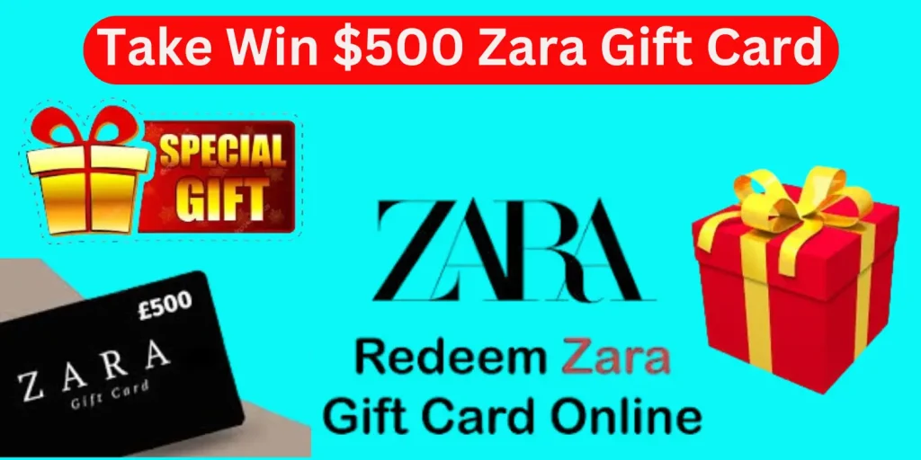 Take Win $500 Zara Gift Card