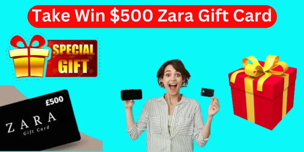 Take Win $500 Zara Gift Card