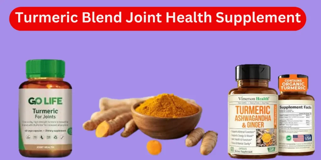 Turmeric Blend Joint Health Supplement