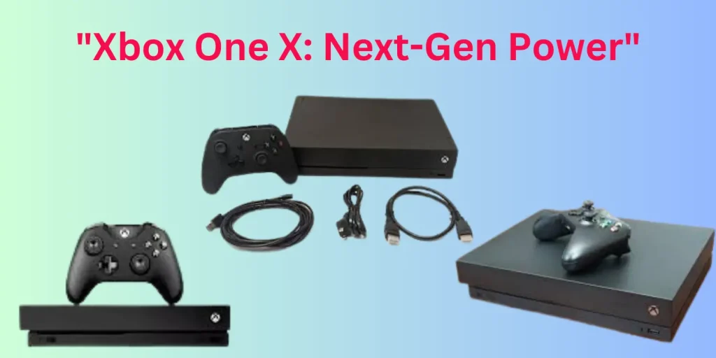 Pick up an Xbox OneX
